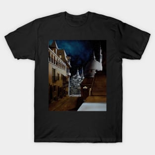 City at Night T-Shirt